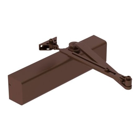 Hager Companies Hager 5200 Series Door Closer 5200 MLT 1-6 DBZ 5200M16DBZ